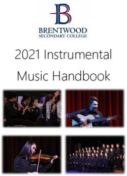 2021 Instrumental Music Handbook - Brentwood Secondary ...