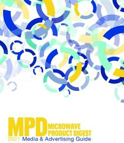 2021 Media & Advertising Guide - Microwave Product Digest
