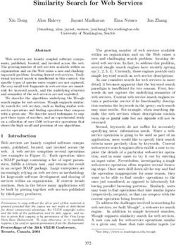 Similarity Search for Web Services