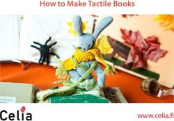 How to Make Tactile Books - www.celia.fi