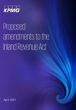 Proposed amendments to the Inland Revenue Act - assets.kpmg