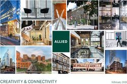 CREATIVITY & CONNECTIVITY - February 2021 - Allied Properties REIT