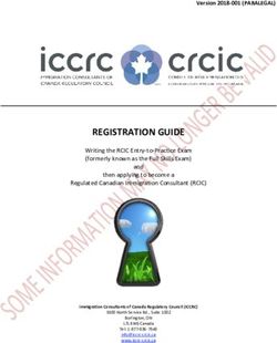REGISTRATION GUIDE Writing the RCIC Entry-to-Practice Exam (formerly known as the Full Skills Exam)