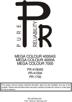 MEGA COLOUR 4000AS MEGA COLOUR 4000A MEGA COLOUR 7000