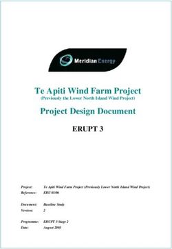 Te Apiti Wind Farm Project