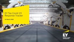 EY Tax Covid-19 Response Tracker - 24 March 2020