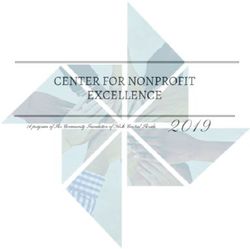 2019 A program of The Community Foundation of North Central Florida