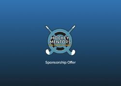 Sponsorship Offer - Hockey Mentors