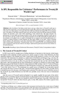 Is IPL Responsible for Cricketers' Performance in Twenty20 World Cup?