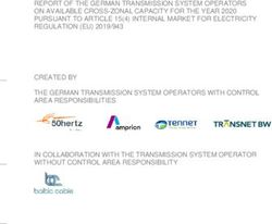 REPORT OF THE GERMAN TRANSMISSION SYSTEM OPERATORS ON AVAILABLE CROSS-ZONAL CAPACITY FOR THE YEAR 2020 PURSUANT TO ARTICLE 15(4) INTERNAL MARKET ...