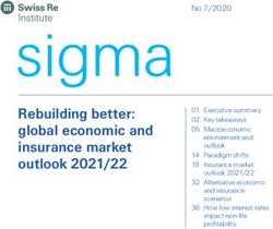Rebuilding better: global economic and insurance market outlook 2021/22