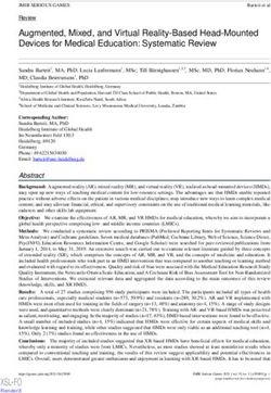 Augmented, Mixed, and Virtual Reality-Based Head-Mounted Devices for Medical Education: Systematic Review