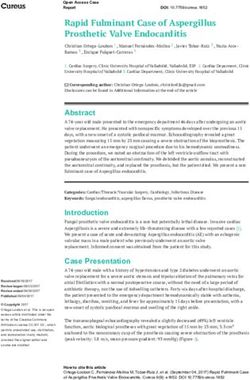 Rapid Fulminant Case of Aspergillus Prosthetic Valve Endocarditis - Cureus