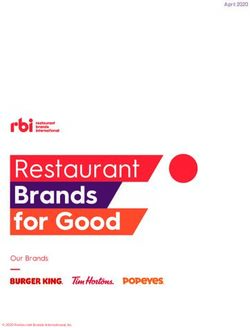 Restaurant Brands for Good - Our Brands - Restaurant Brands International