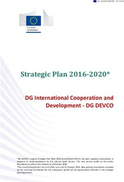 Strategic Plan 2016-2020* - europa.eu