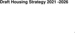 Draft Housing Strategy 2021 -2026