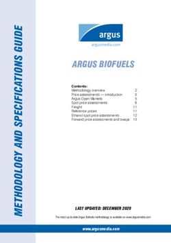 ARGUS BIOFUELS - ARGUS MEDIA