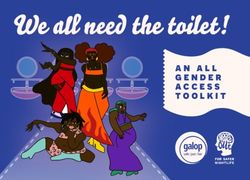 We all need the toilet! - an all - Good Night Out Campaign