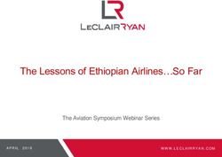 The Lessons of Ethiopian Airlines So Far - The Aviation Symposium Webinar Series