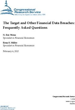 The Target and Other Financial Data Breaches: Frequently Asked Questions - N. Eric Weiss Specialist in Financial Economics Rena S. Miller ...