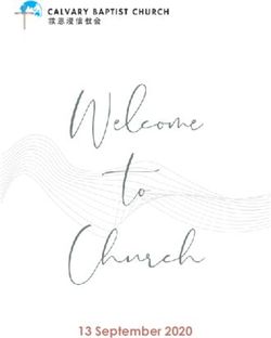 13 September 2020 - Calvary Baptist Church Singapore