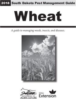 Wheat A guide to managing weeds, insects, and diseases 2018 - iGrow.org