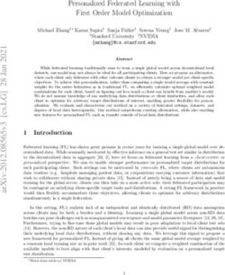 Personalized Federated Learning with First Order Model Optimization - arXiv.org