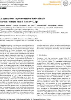 A permafrost implementation in the simple carbon-climate model Hector v.2.3pf