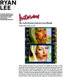 The Artist Martine Gutierrez Goes Blonde - RYAN LEE Gallery