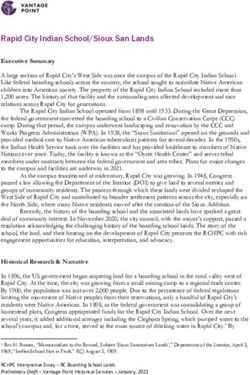 Rapid City Indian School/Sioux San Lands