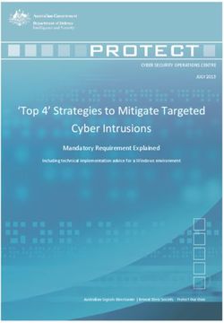 Top 4' Strategies to Mitigate Targeted Cyber Intrusions - Mandatory Requirement Explained