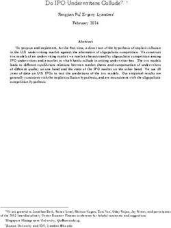 Do IPO Underwriters Collude? - Fangjian Fu , Evgeny Lyandres February 2014