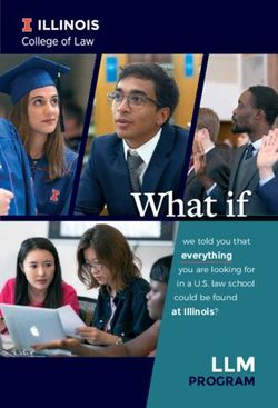 What if - LLM - University of Illinois at ...