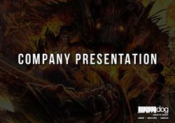 COMPANY PRESENTATION - Scruffy Dog Creative Group