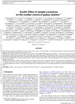 Euclid: Effect of sample covariance - on the number counts of galaxy clusters