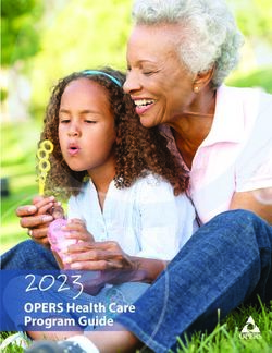 2023 OPERS Health Care Program Guide