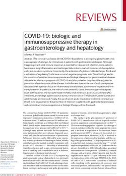 COVID-19: biologic and immunosuppressive therapy in gastroenterology and hepatology - Nature