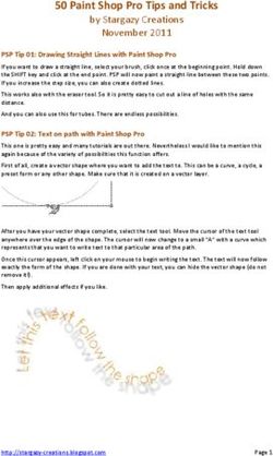 50 Paint Shop Pro Tips and Tricks - by Stargazy Creations November 2011