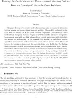 Hamed Ghiaie Assistant Professor of Economics ESCP Business School, Paris campus, France. Email