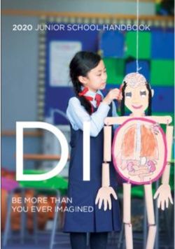 2020 JUNIOR SCHOOL HANDBOOK - BE MORE THAN YOU EVER IMAGINED