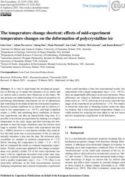 The temperature change shortcut: effects of mid-experiment temperature changes on the deformation of polycrystalline ice - The Cryosphere