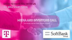 GOOD TO HAVE YOU WITH US - Tim Höttges, Marcelo Claure, Thorsten Langheim