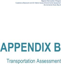 APPENDIX B Transportation Assessment - Regional Municipality of Niagara Casablanca Boulevard and GO Station Access Environmental Assessment ...