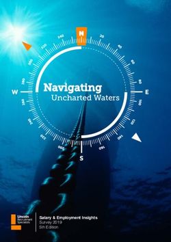 Navigating Uncharted Waters - Lincoln Recruitment Specialists