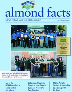 Meet the BDG Foundation Scholarship Recipients - Blue Diamond Growers