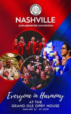 Everyone in Harmony AT THE GRAND OLE OPRY HOUSE - JANUARY 22 - 27, 2019 - AWS