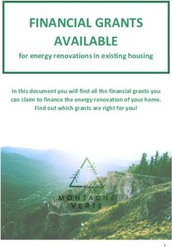 FINANCIAL GRANTS AVAILABLE - For Energy Renovations In Existing Housing ...