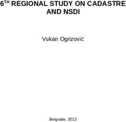 AND NSDI 6TH REGIONAL STUDY ON CADASTRE - Vukan Ogrizović