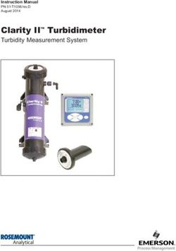 Clarity II Turbidimeter - Turbidity Measurement System