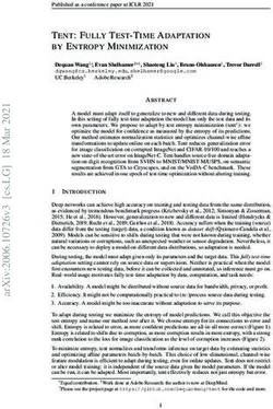 TENT: FULLY TEST-TIME ADAPTATION BY ENTROPY MINIMIZATION